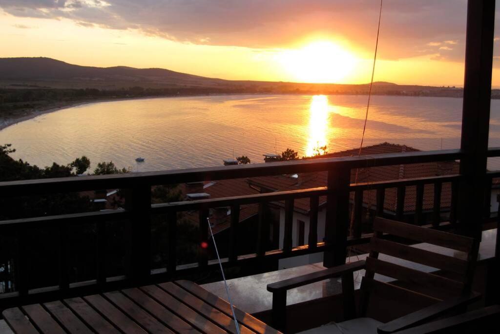 Santa Marina Resort Sozopol - Penthouse With Amazing Sea View Exteriör bild