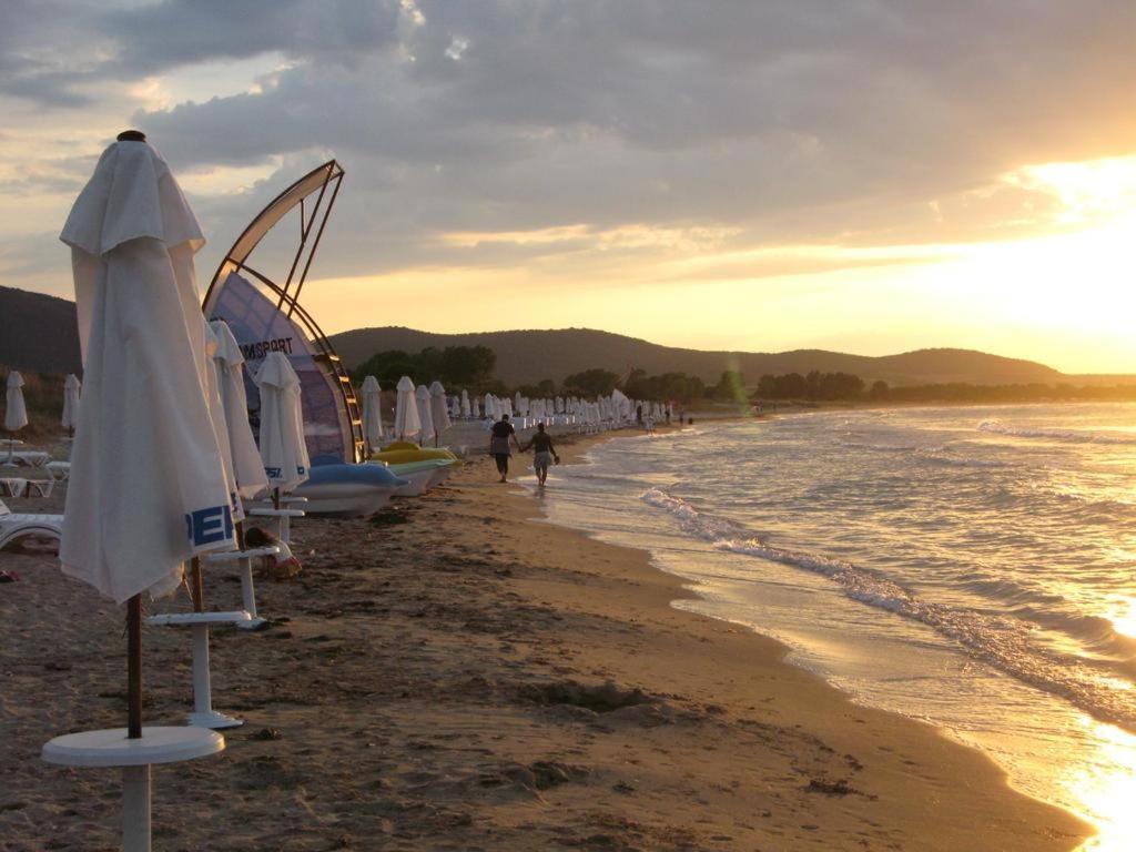 Santa Marina Resort Sozopol - Penthouse With Amazing Sea View Exteriör bild