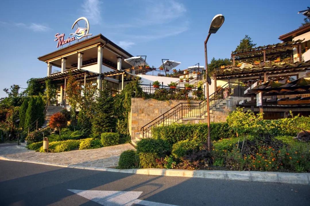 Santa Marina Resort Sozopol - Penthouse With Amazing Sea View Exteriör bild