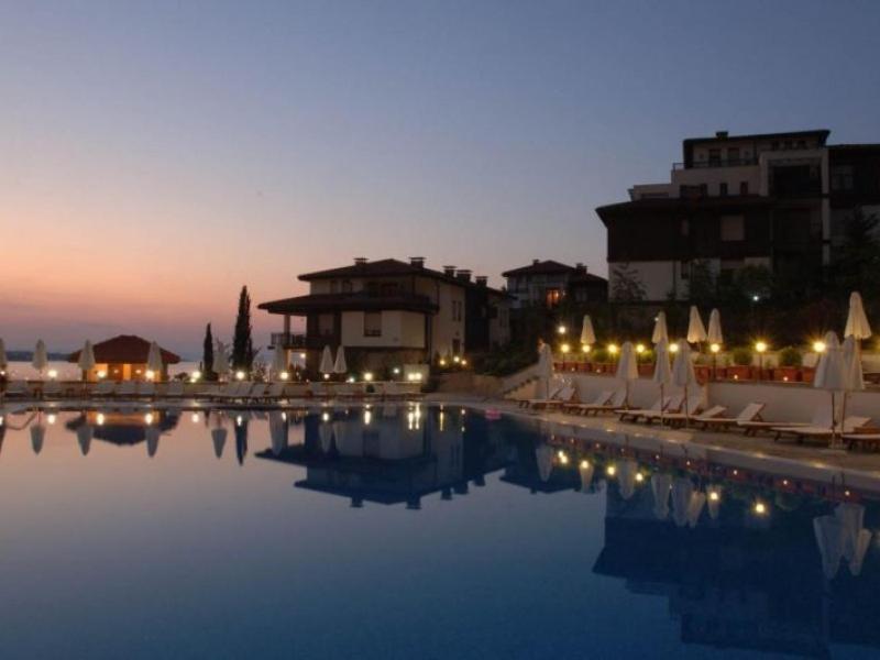 Santa Marina Resort Sozopol - Penthouse With Amazing Sea View Exteriör bild