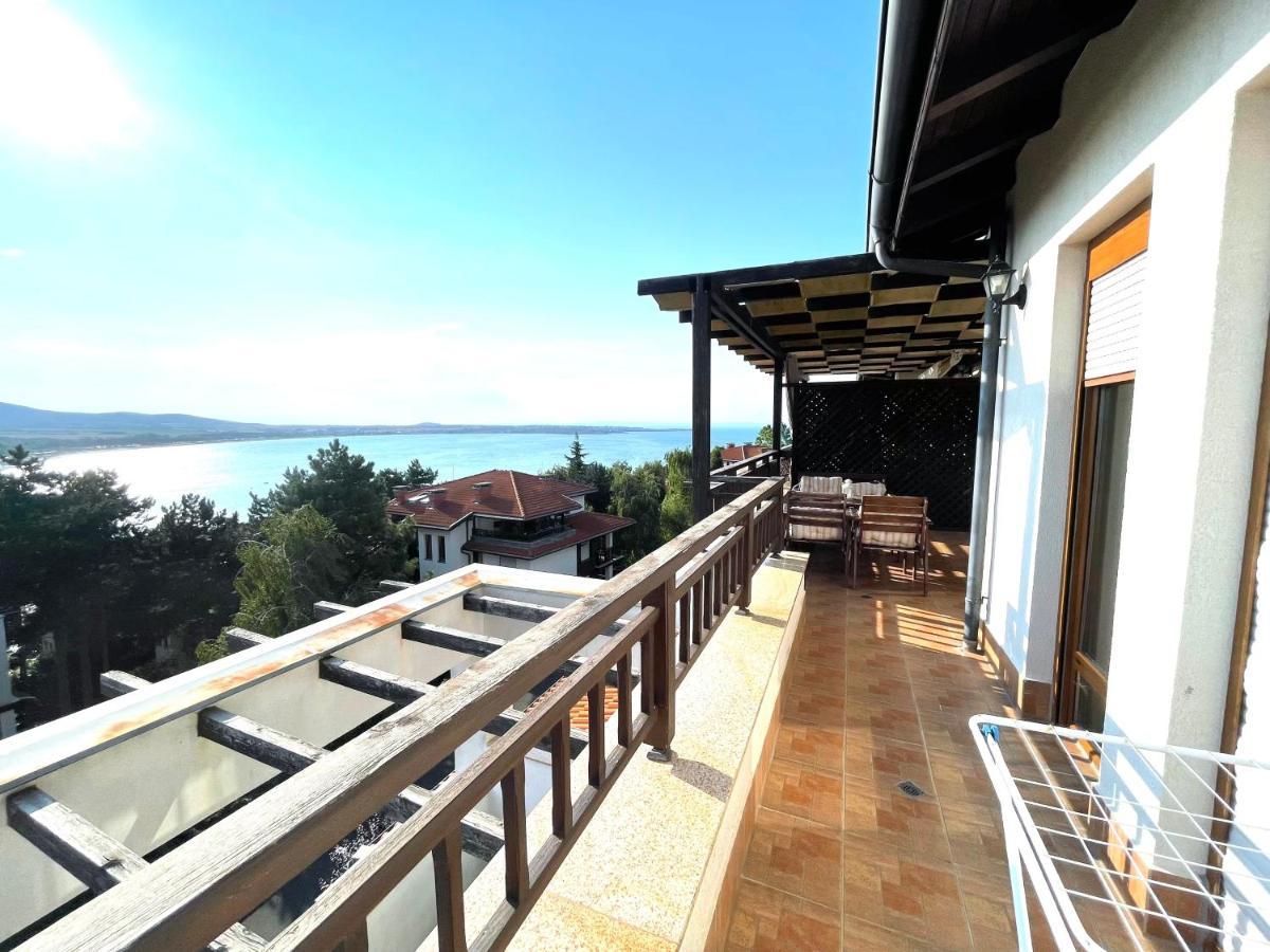 Santa Marina Resort Sozopol - Penthouse With Amazing Sea View Exteriör bild