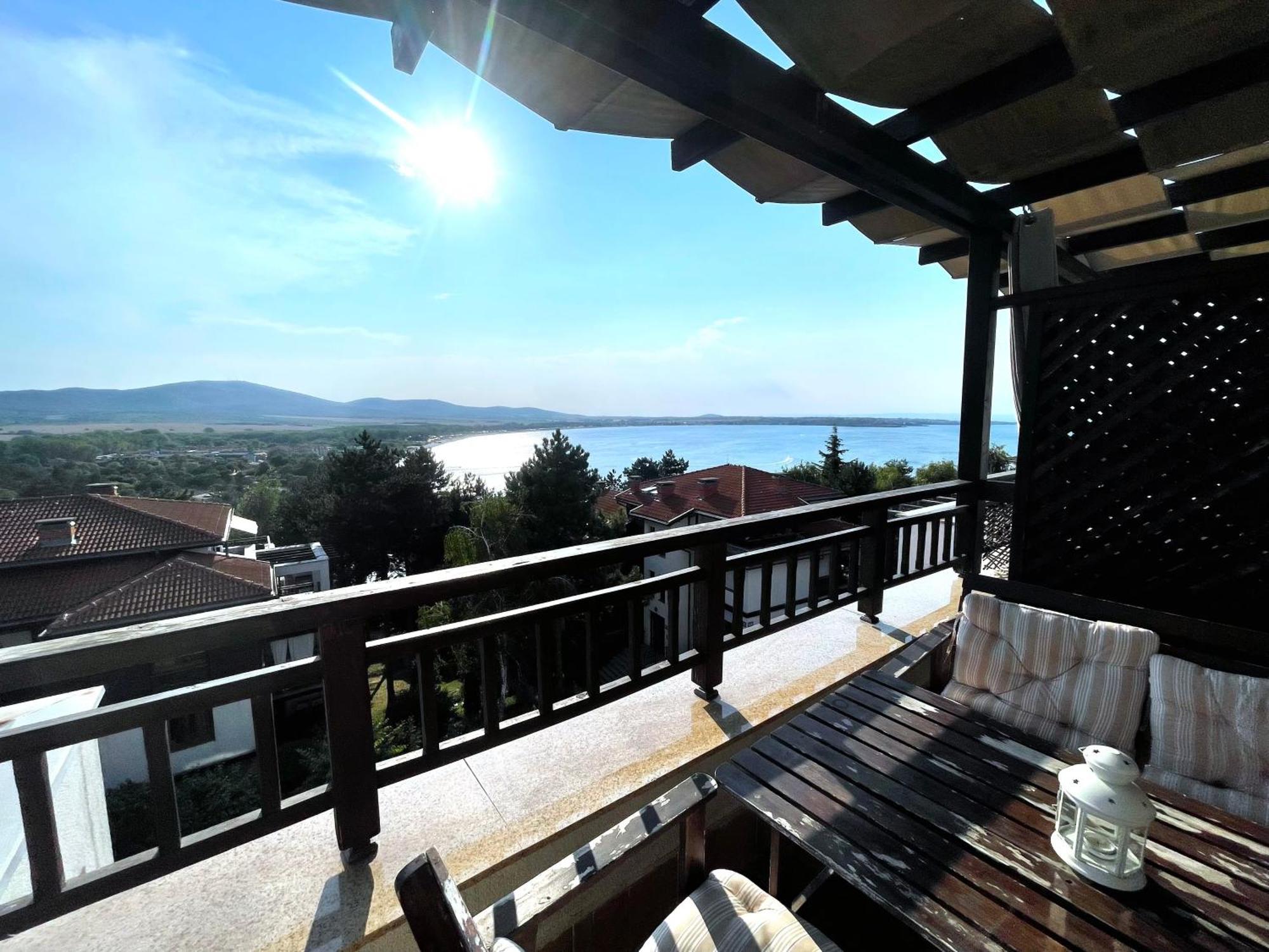 Santa Marina Resort Sozopol - Penthouse With Amazing Sea View Exteriör bild