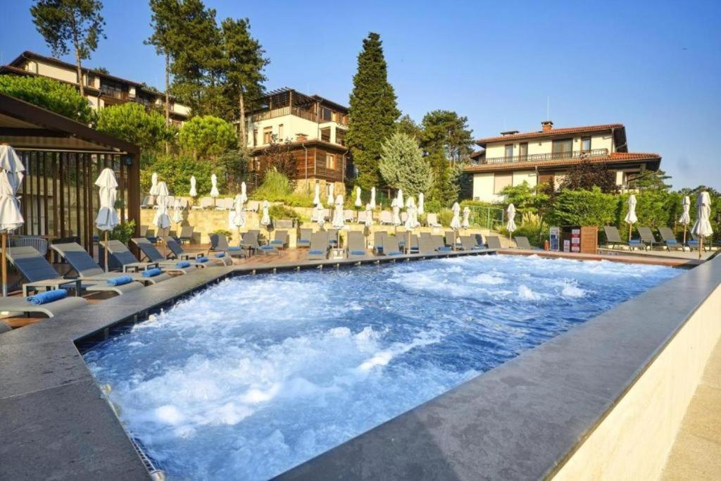 Santa Marina Resort Sozopol - Penthouse With Amazing Sea View Exteriör bild
